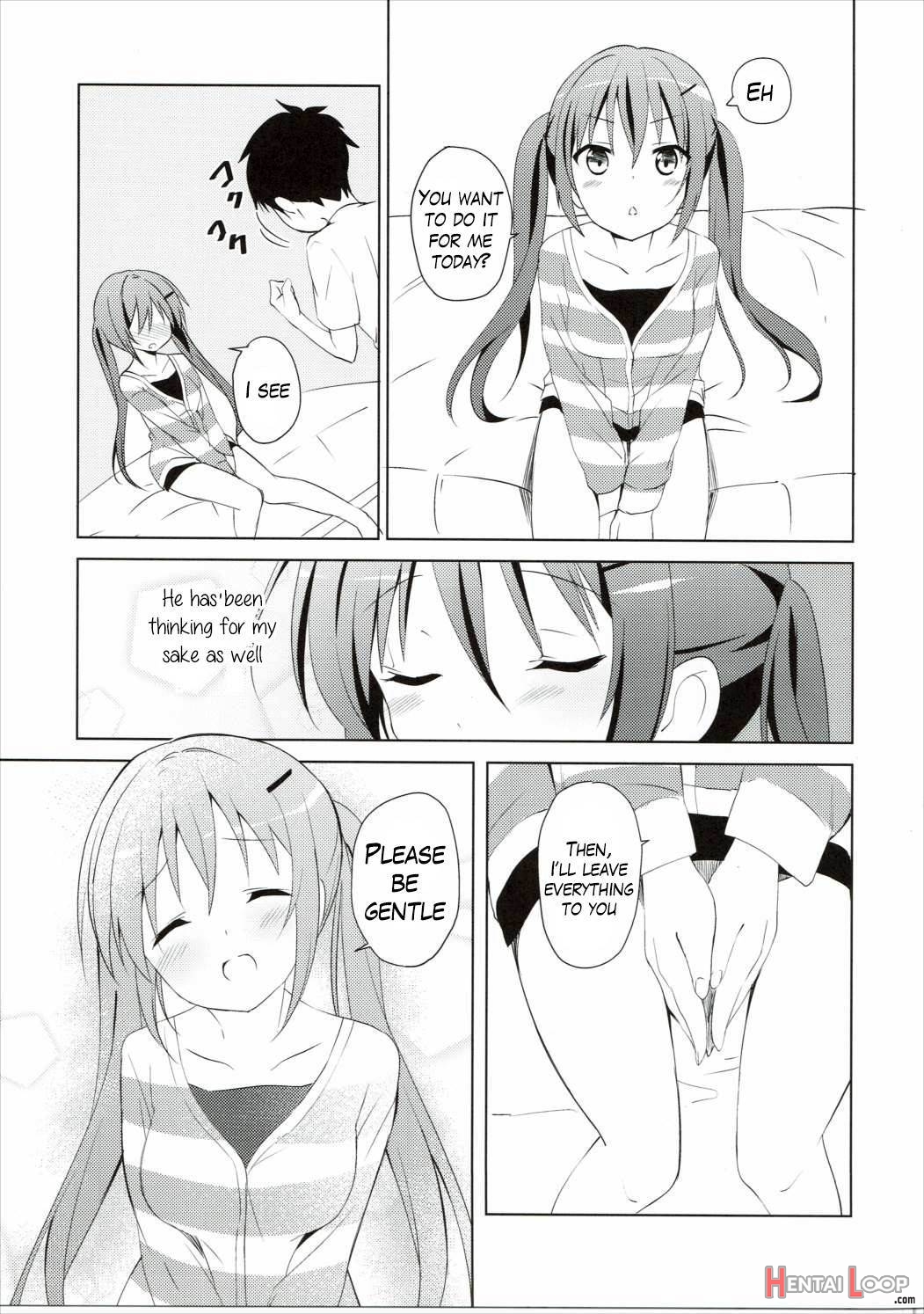 Gochuumon No Rize Desu page 8