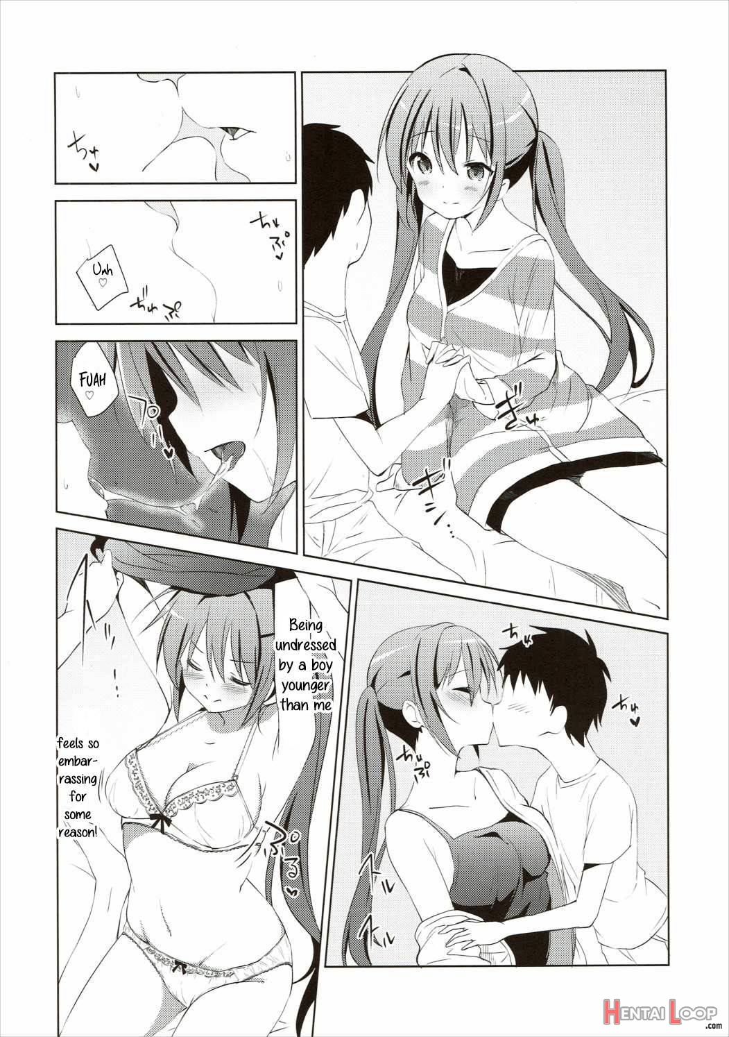 Gochuumon No Rize Desu page 9