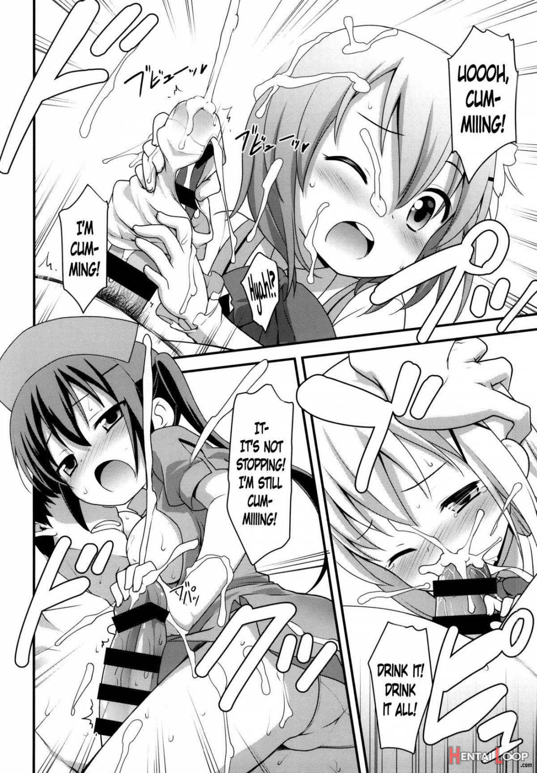 Gochuumon Wa Shitagi Desu Ka? page 15