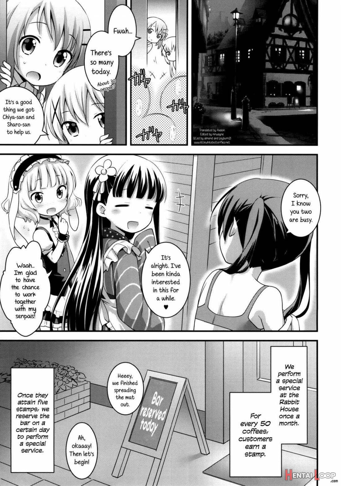 Gochuumon Wa Shitagi Desu Ka? page 2