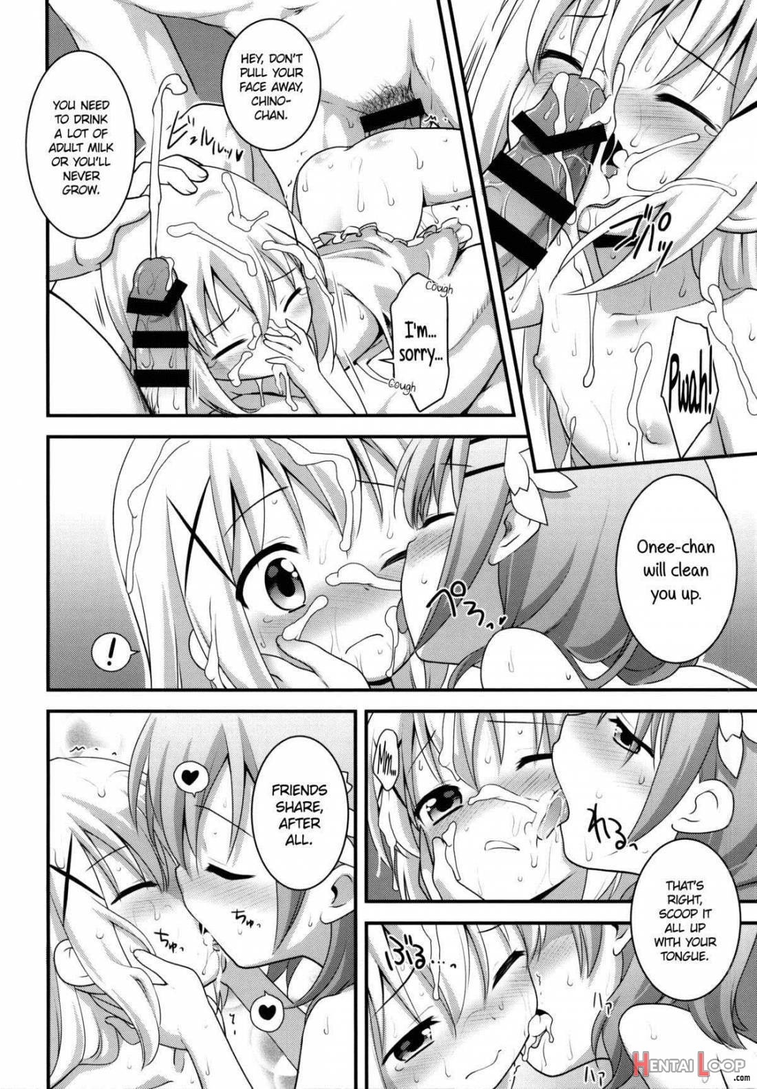 Gochuumon Wa Shitagi Desu Ka? page 25