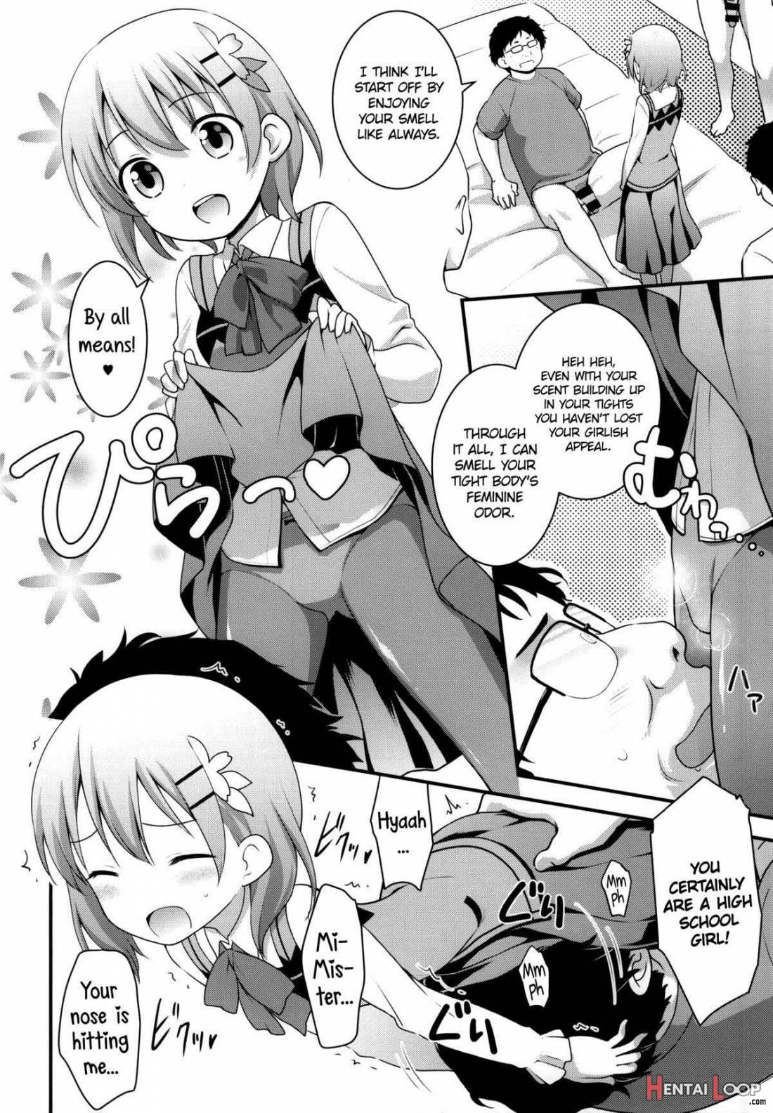 Gochuumon Wa Shitagi Desu Ka? page 3