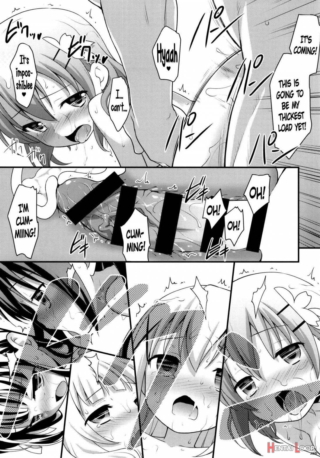 Gochuumon Wa Shitagi Desu Ka? page 30