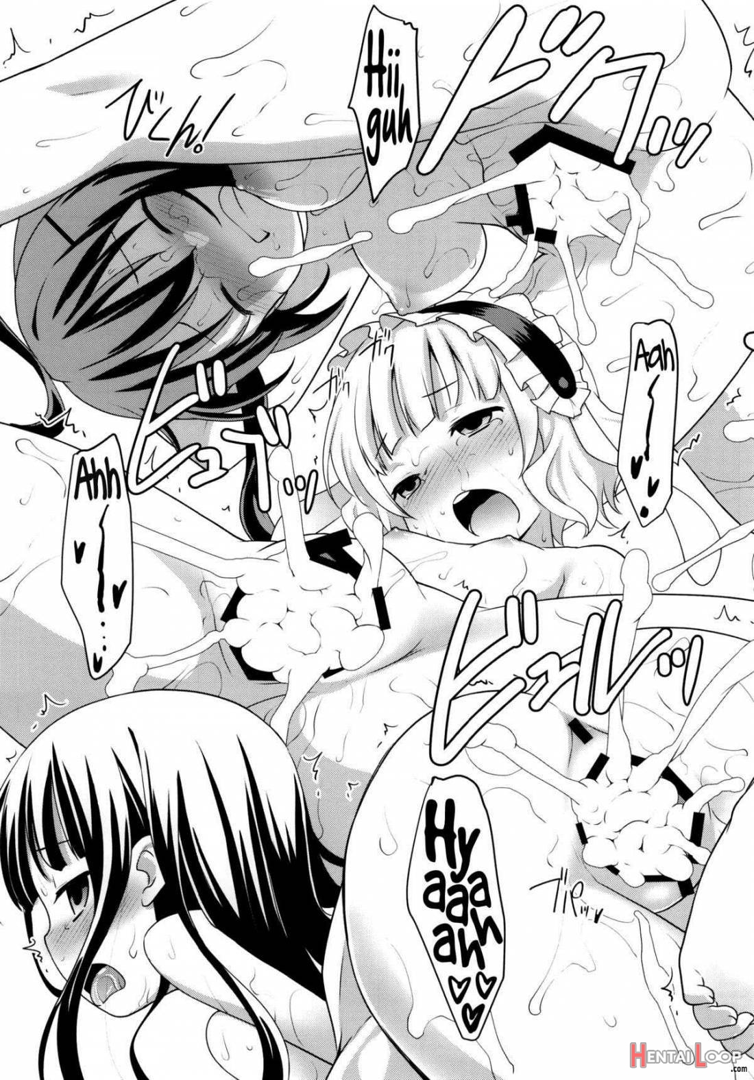 Gochuumon Wa Shitagi Desu Ka? page 32