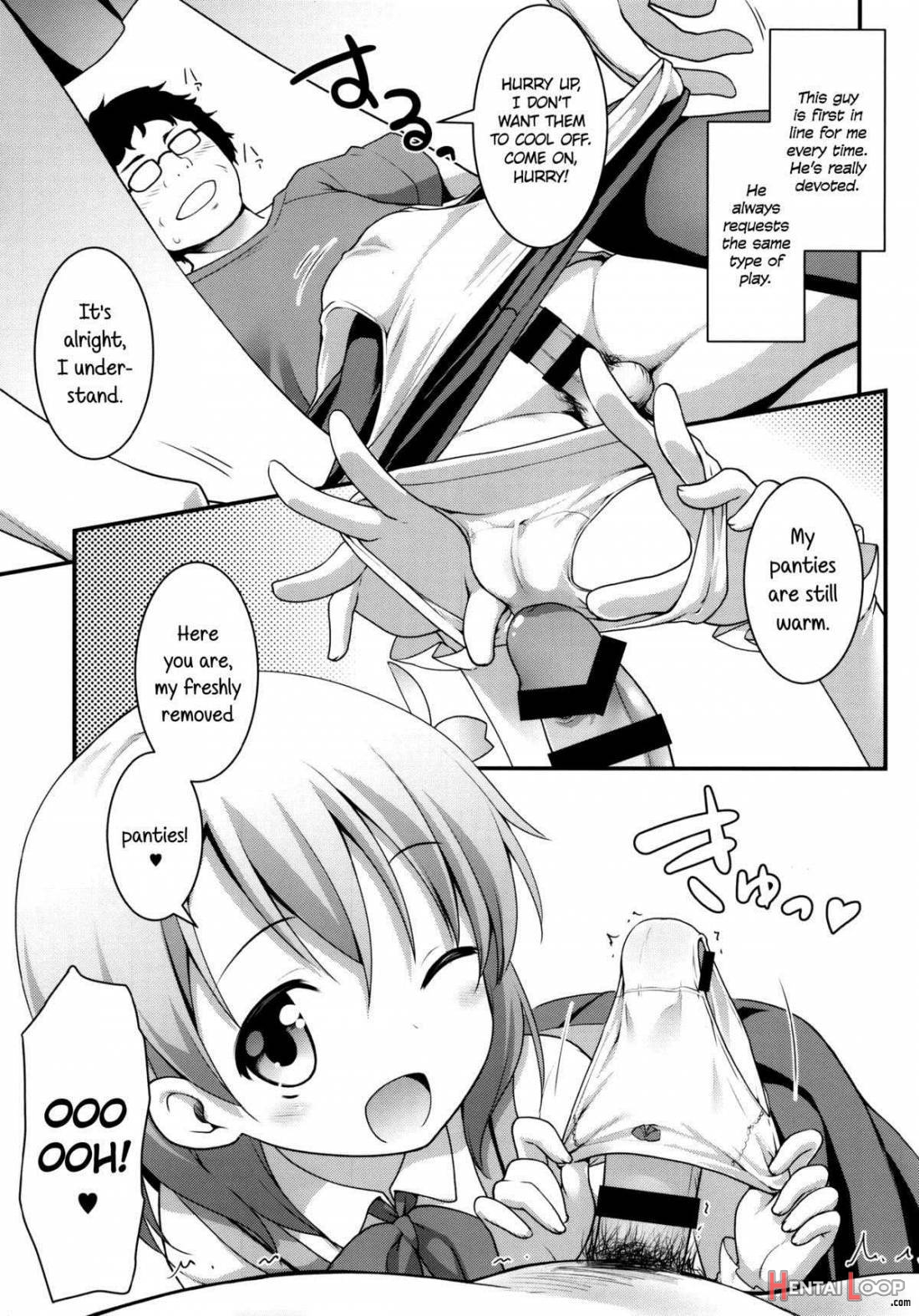 Gochuumon Wa Shitagi Desu Ka? page 4