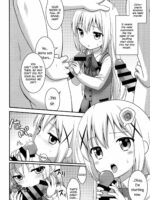 Gochuumon Wa Shitagi Desu Ka? page 5