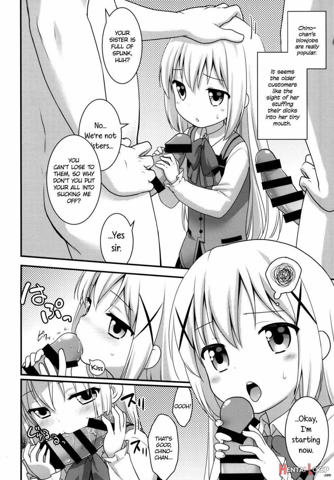 Gochuumon Wa Shitagi Desu Ka? page 5