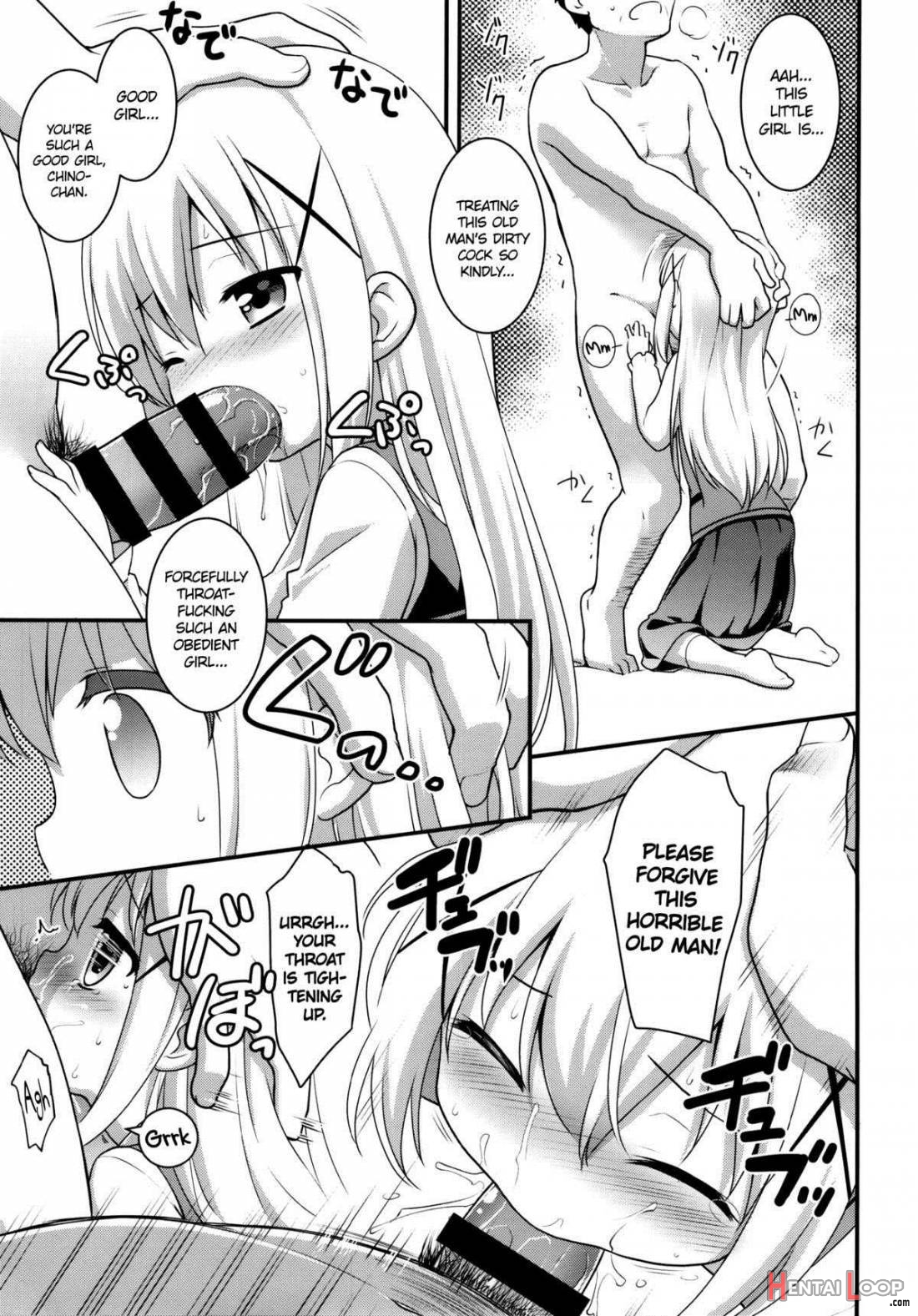 Gochuumon Wa Shitagi Desu Ka? page 6