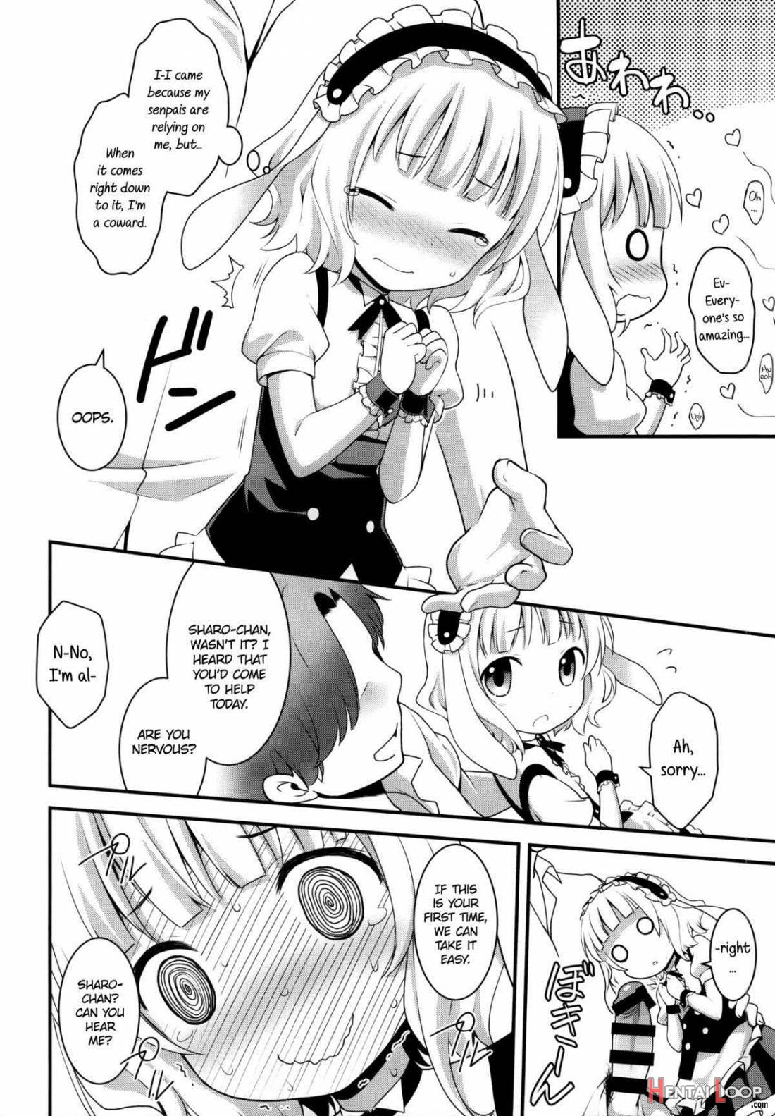 Gochuumon Wa Shitagi Desu Ka? page 9