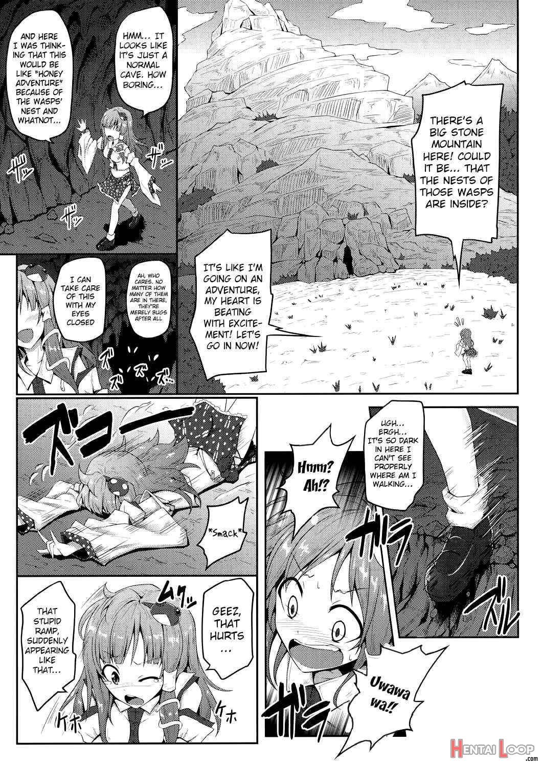 Gokuchuu Seikatsu ~sanae Hachi~ page 4