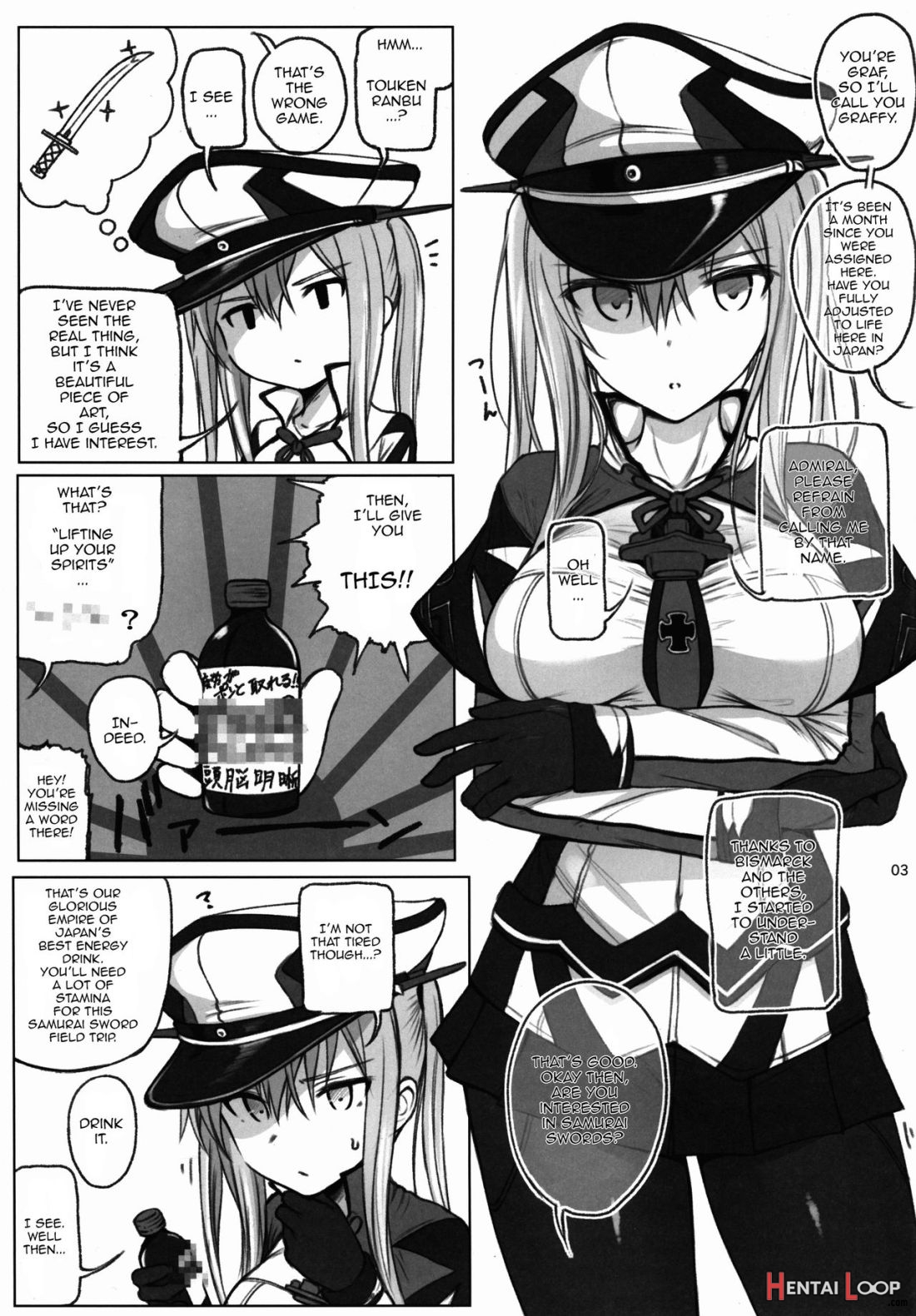 Graf Zeppelin No Wakuwaku ❤ Nihon Bunka Taiken - Nihontou Hen page 2