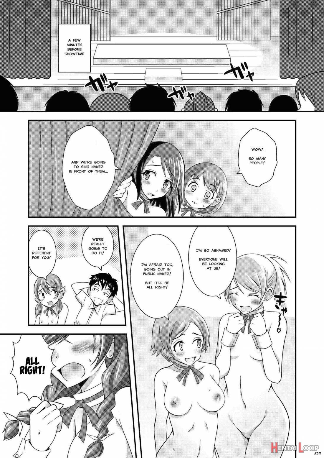 Hadaka De Gasshou Concours♪ ~hibike! Aegigoe No Melody~ page 16