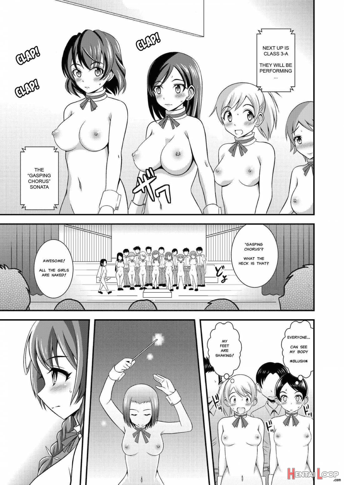 Hadaka De Gasshou Concours♪ ~hibike! Aegigoe No Melody~ page 18