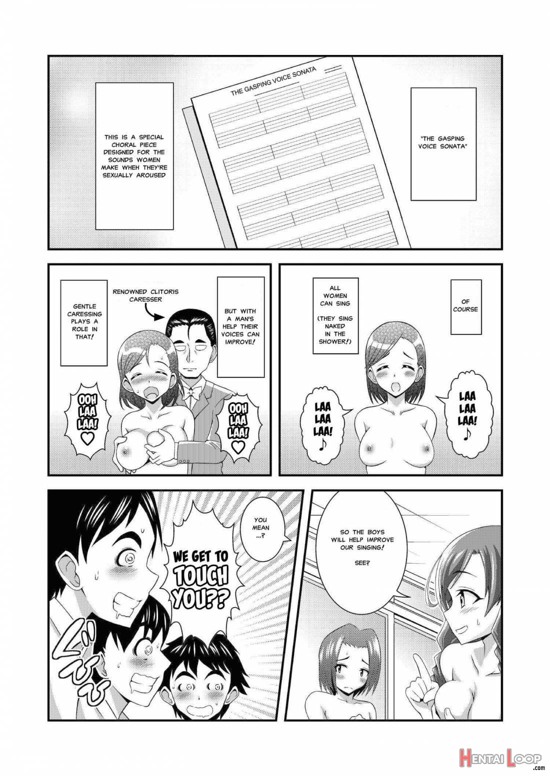 Hadaka De Gasshou Concours♪ ~hibike! Aegigoe No Melody~ page 7