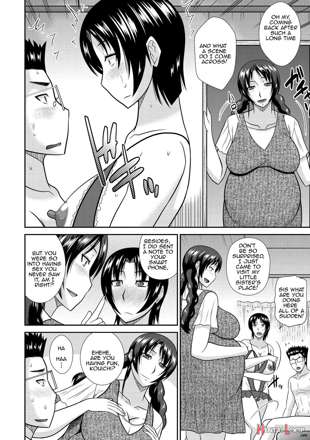 Haha Shimai Donburi page 48