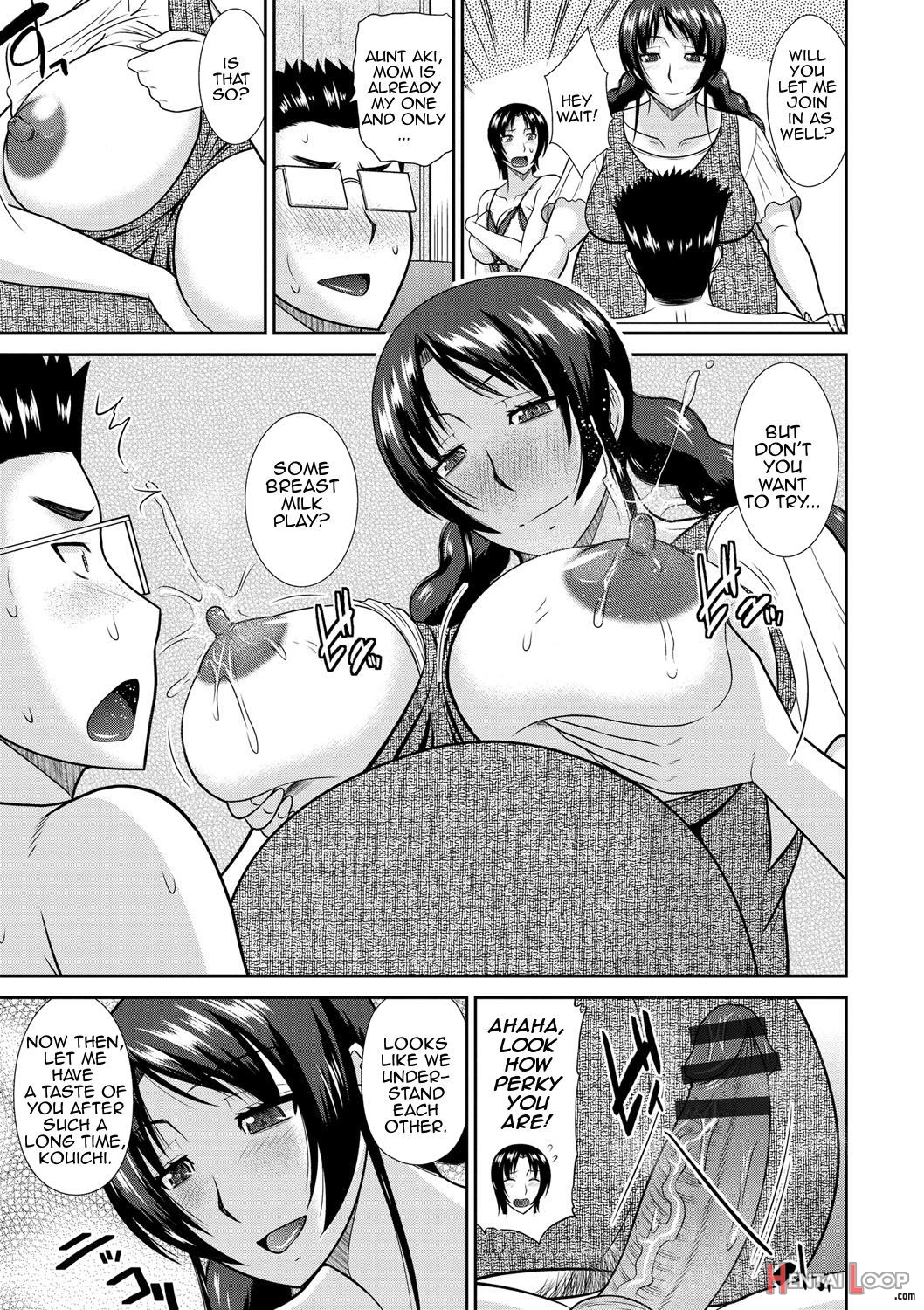 Haha Shimai Donburi page 49