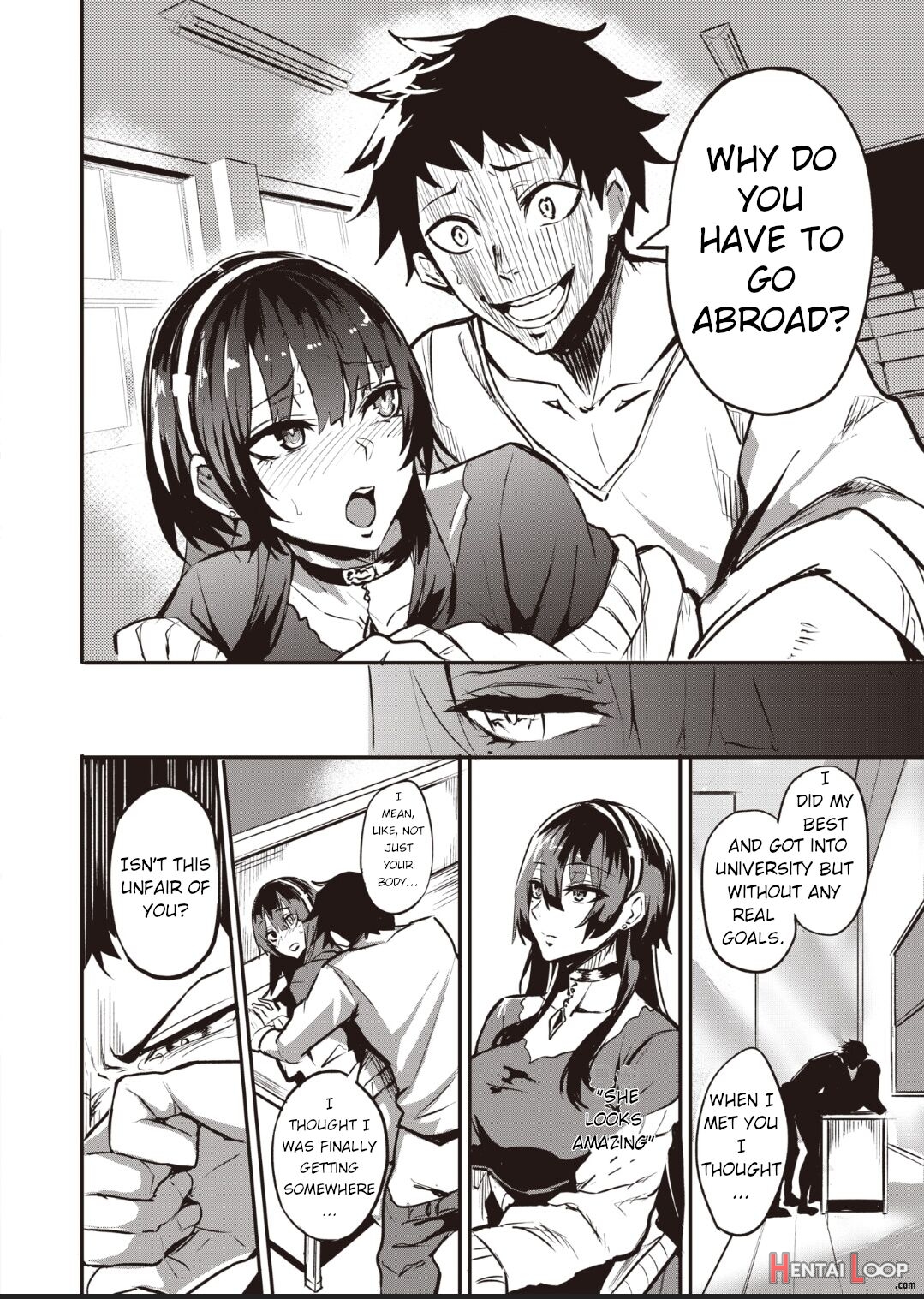 Haikei, Anal Vampire Senpai - Kouhen page 12