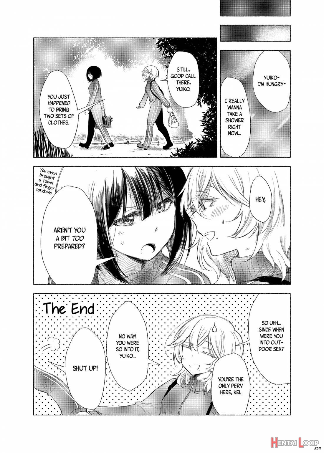 Haikyo X Yuri page 15