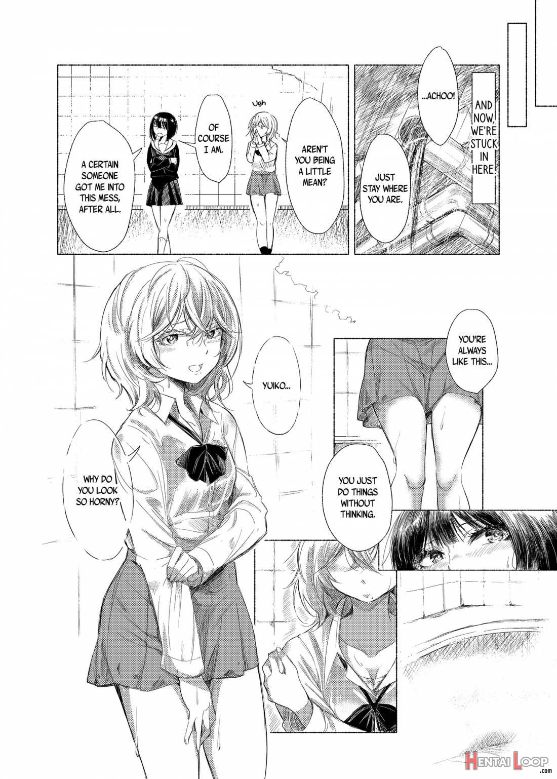 Haikyo X Yuri page 7