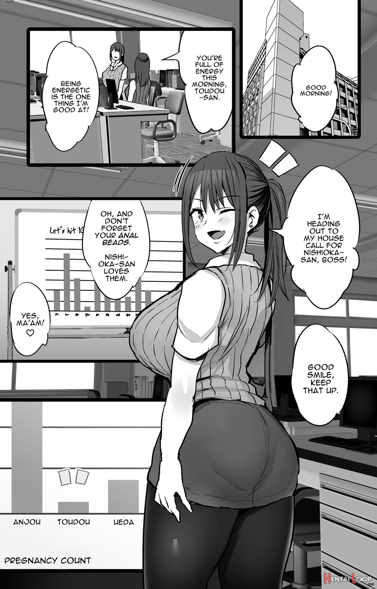 Haizoku Sareta Saki Wa Ianka Deshita. page 48