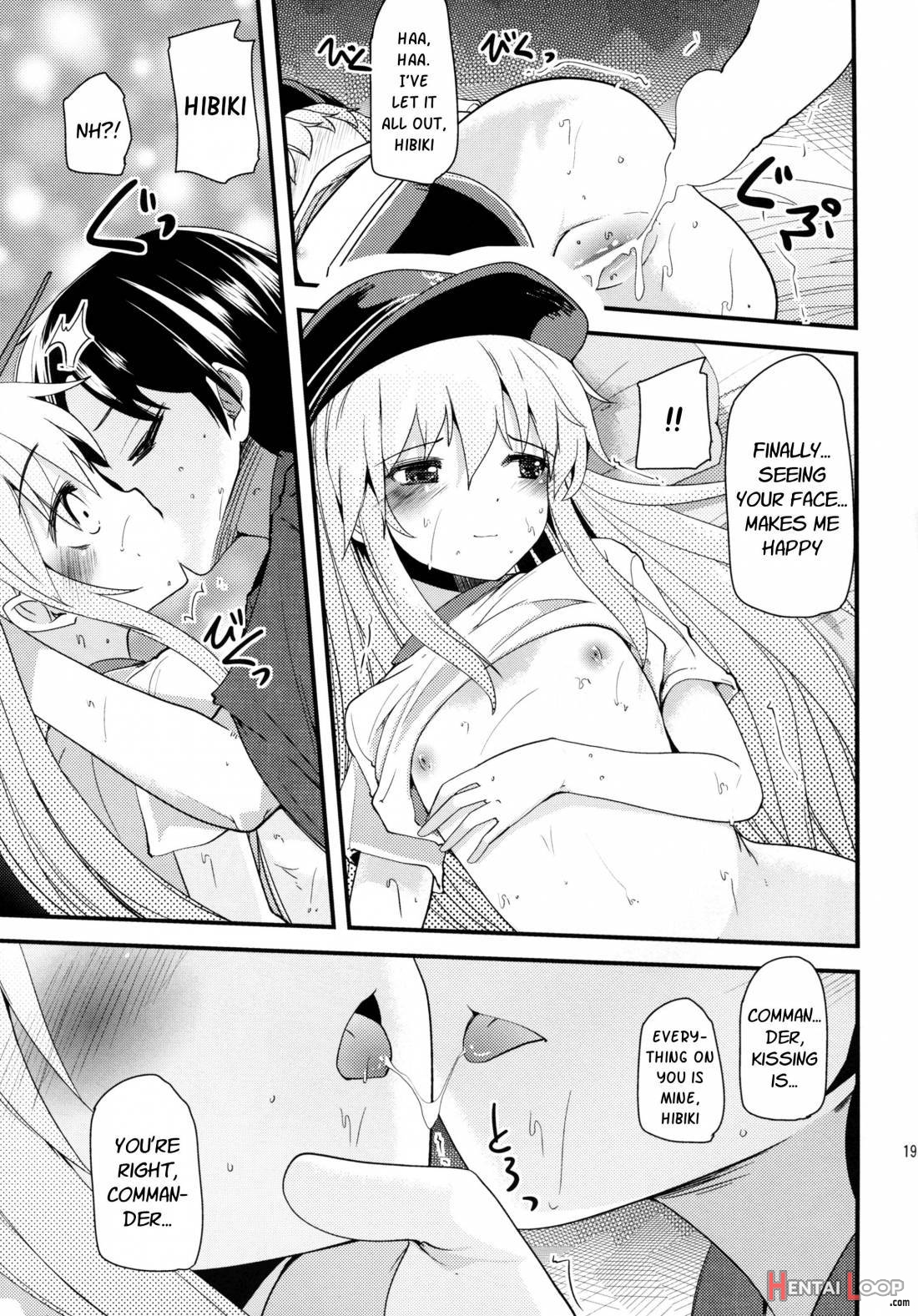 Hajimete Hibiki page 18