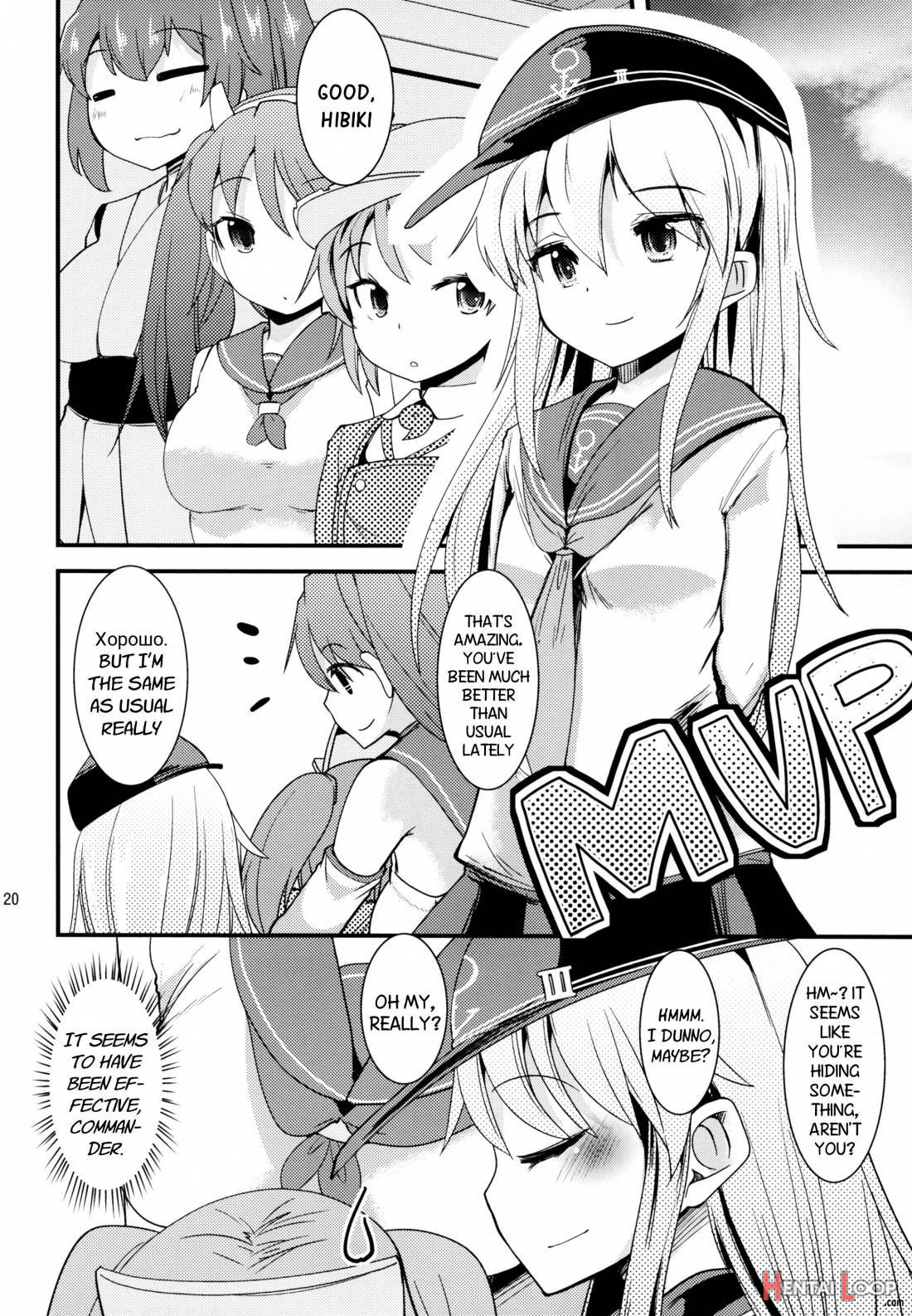 Hajimete Hibiki page 19