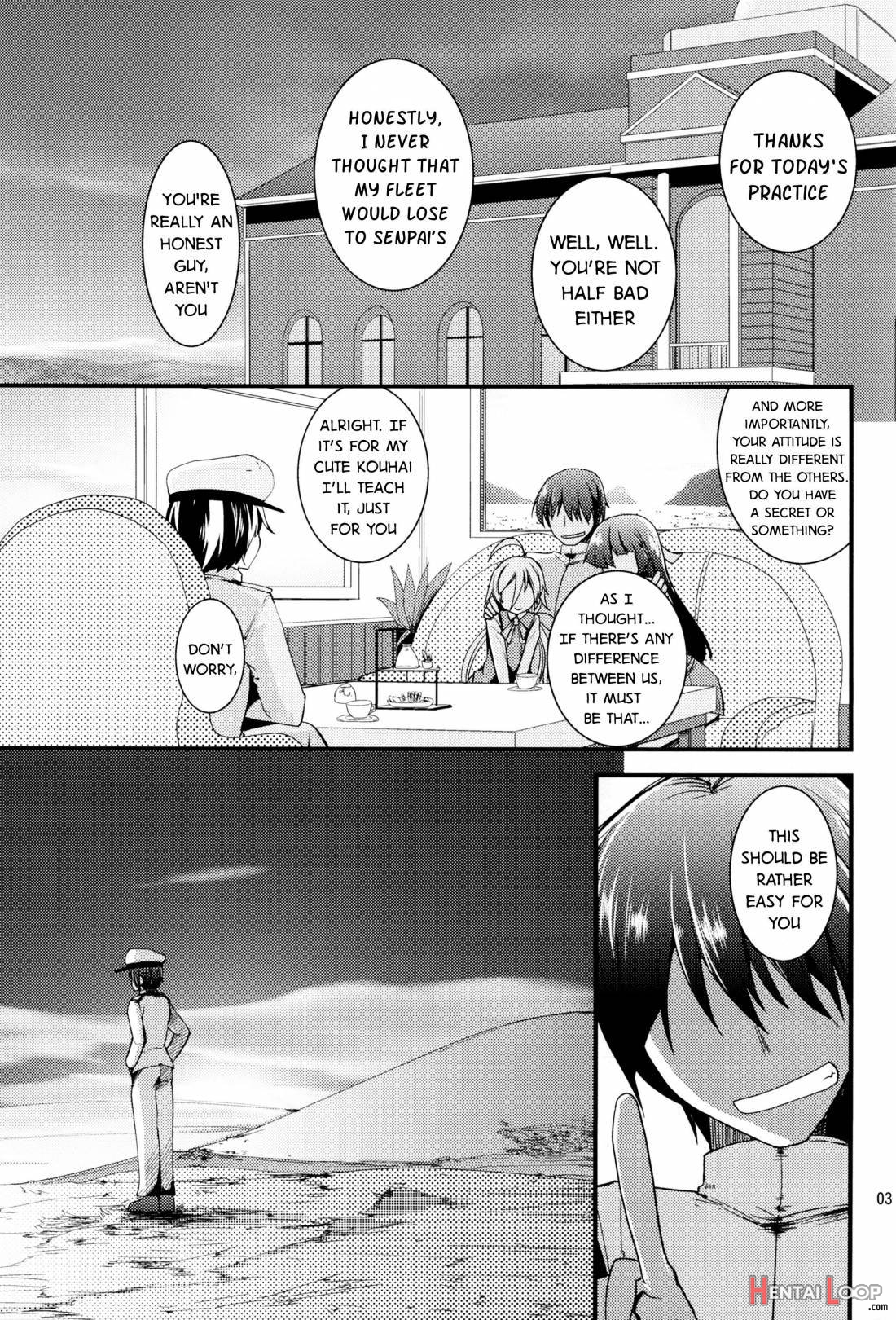 Hajimete Hibiki page 2