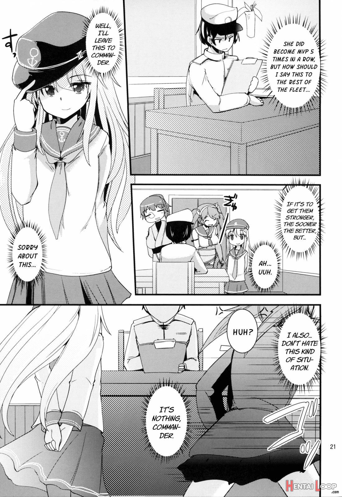 Hajimete Hibiki page 20