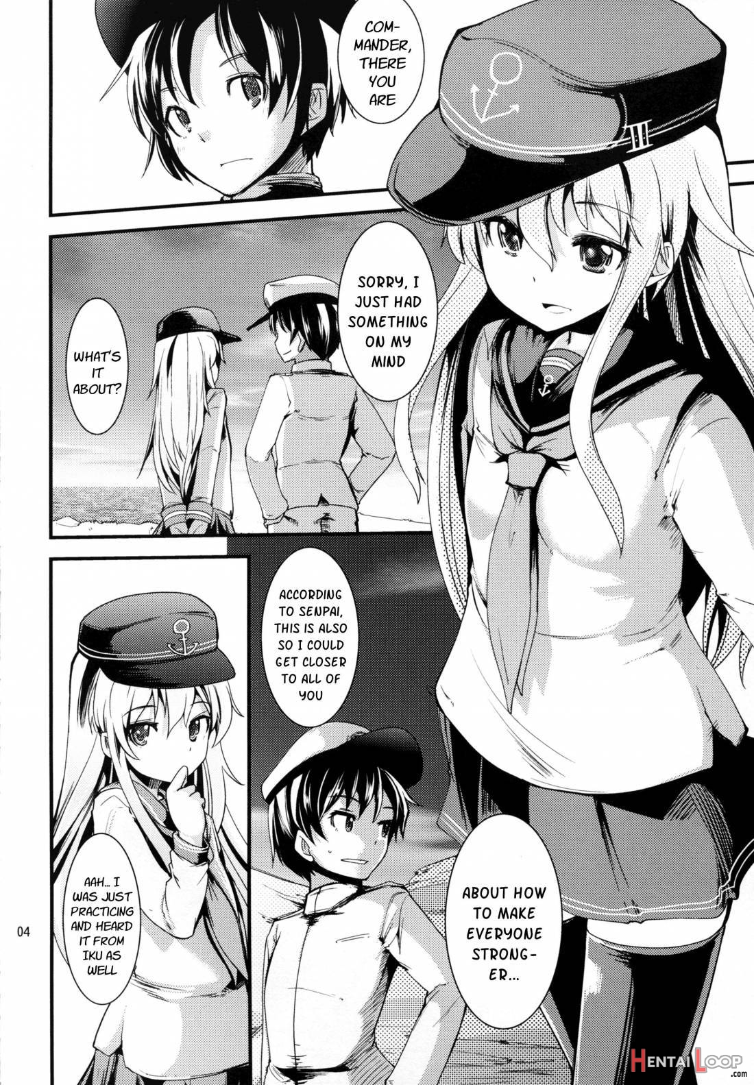 Hajimete Hibiki page 3