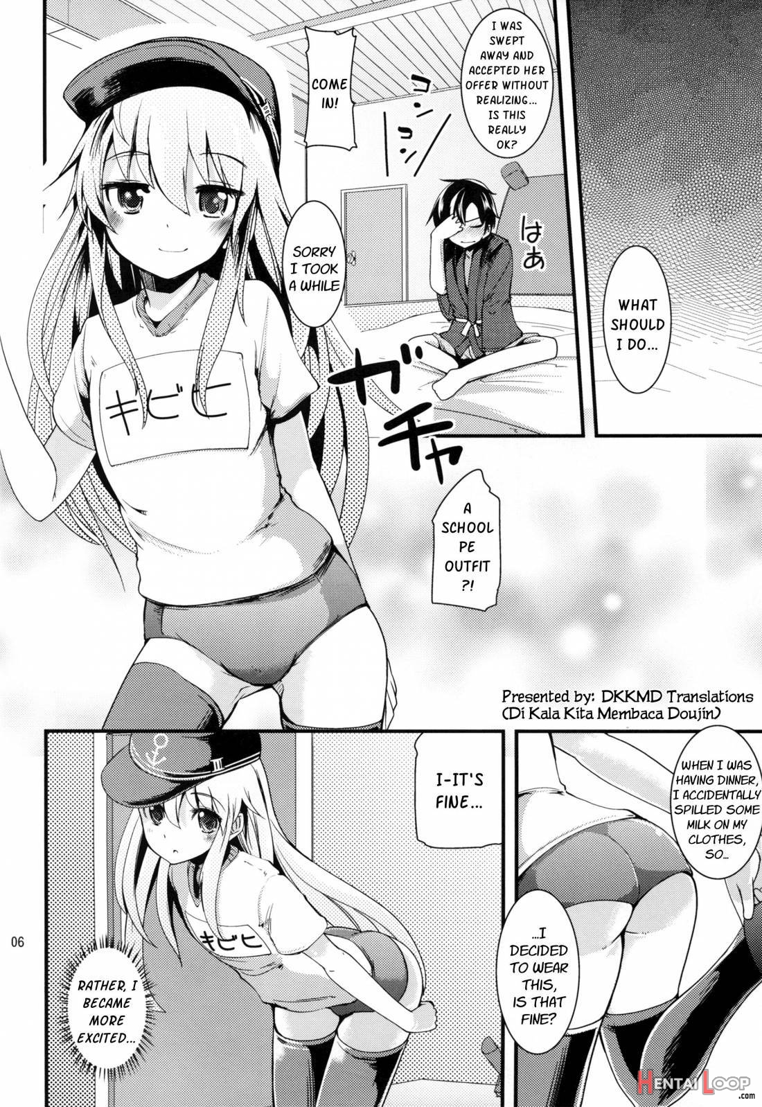 Hajimete Hibiki page 5