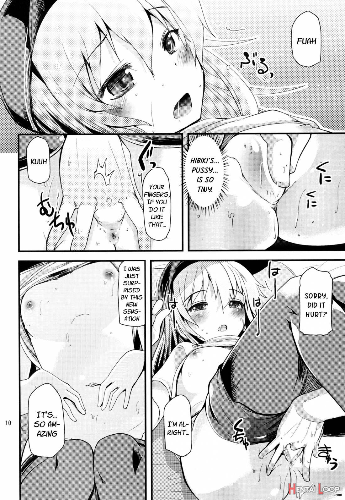 Hajimete Hibiki page 9