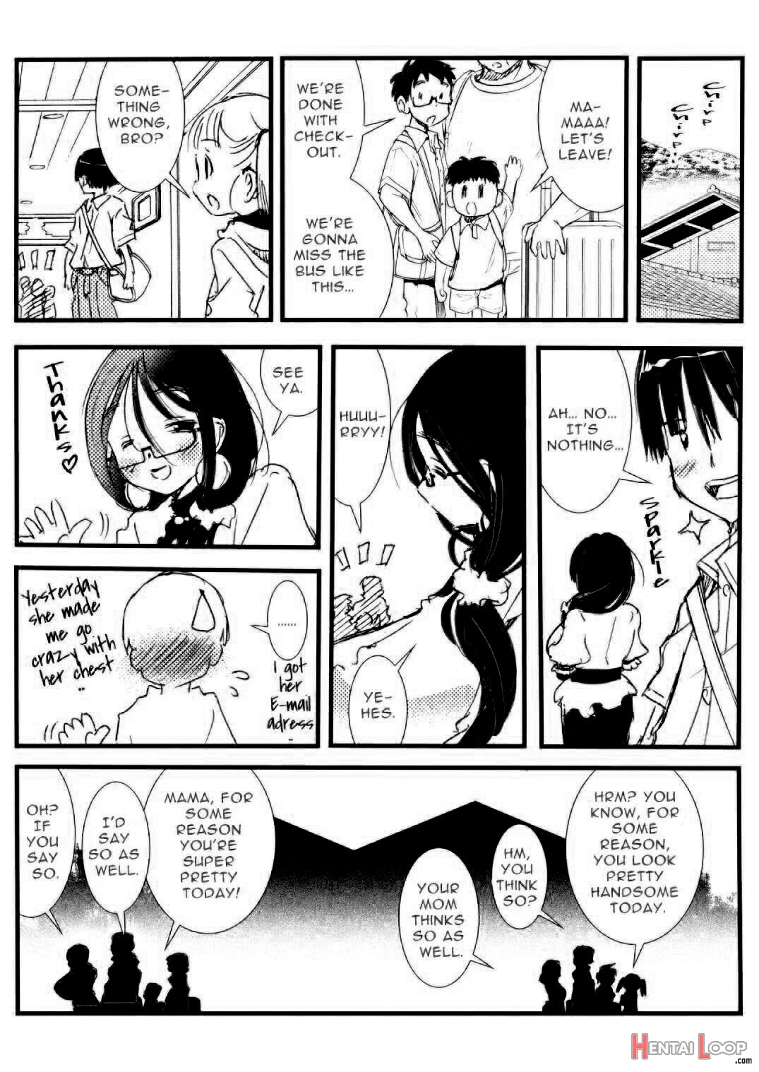 Hajimete No Furin Onsen page 14