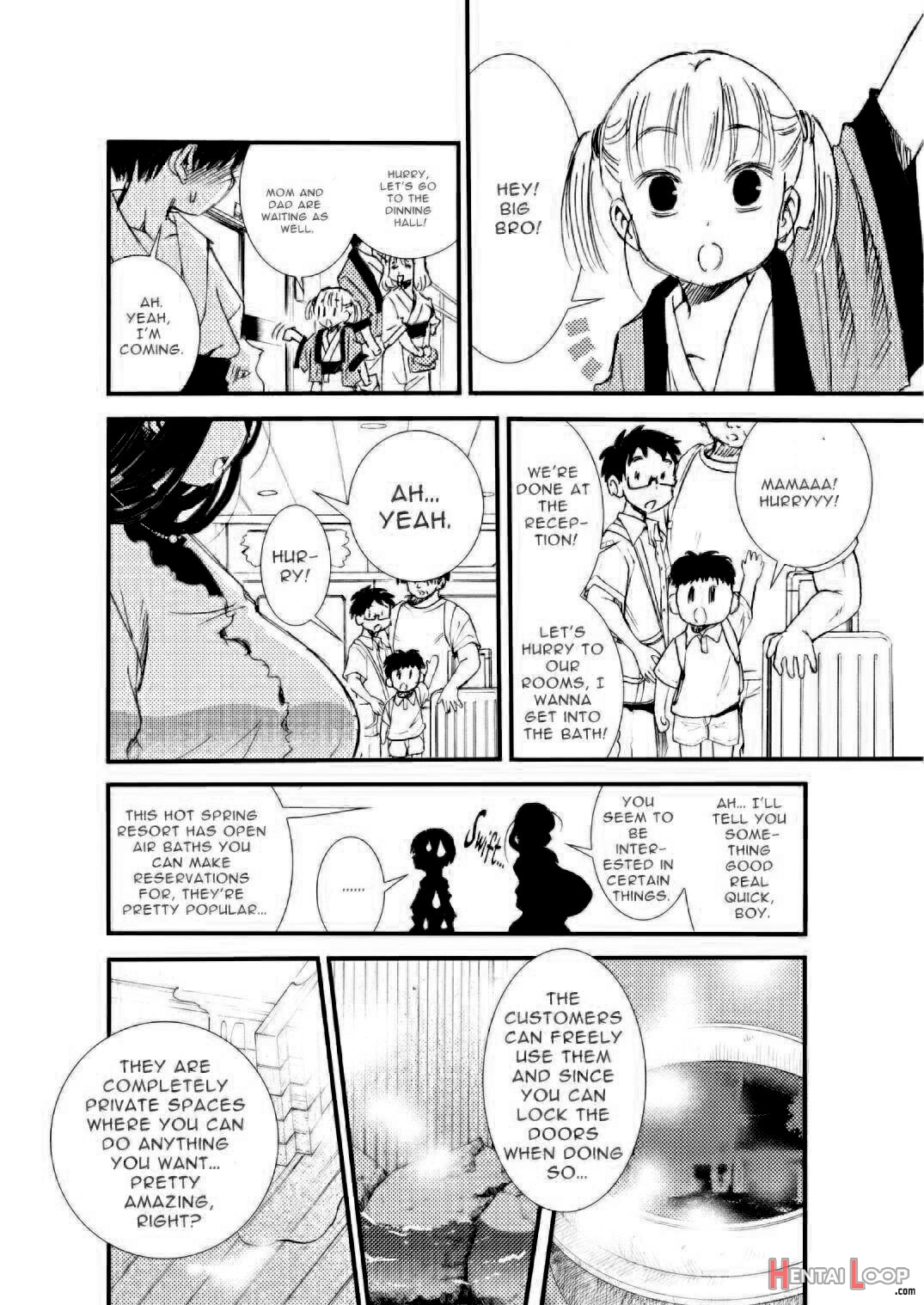 Hajimete No Furin Onsen page 4