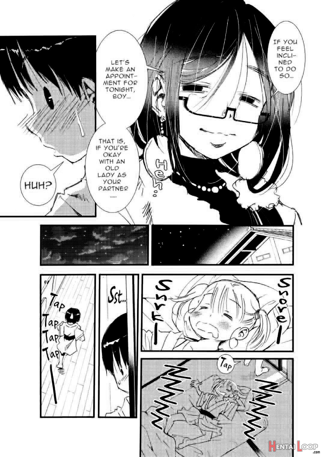 Hajimete No Furin Onsen page 5