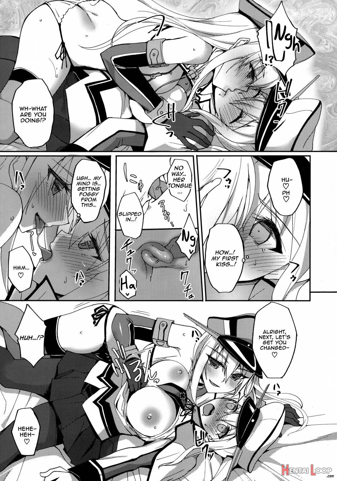 Hajimete No Harem Yasen Seikatsu ~graf To Doitsu Kanmusu No Baai~ page 4