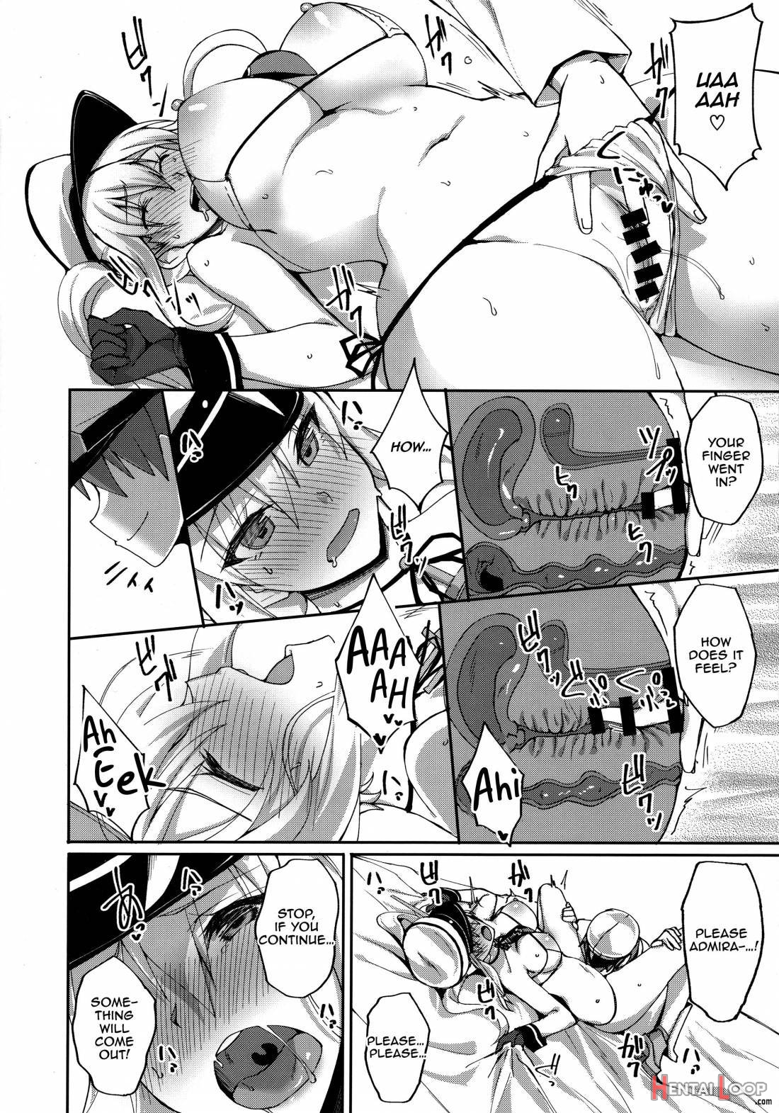 Hajimete No Harem Yasen Seikatsu ~graf To Doitsu Kanmusu No Baai~ page 7