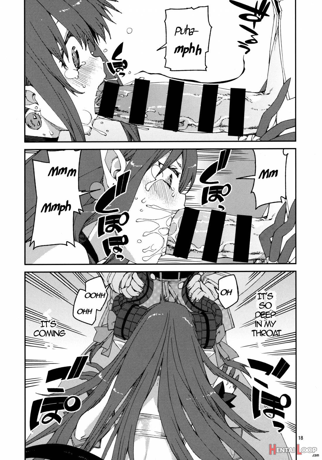 Halloween No Yoru Wa Tokubetsu Na... page 19