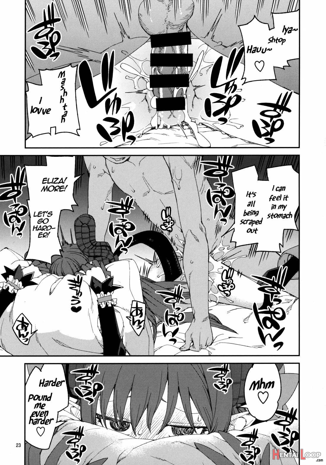 Halloween No Yoru Wa Tokubetsu Na... page 24