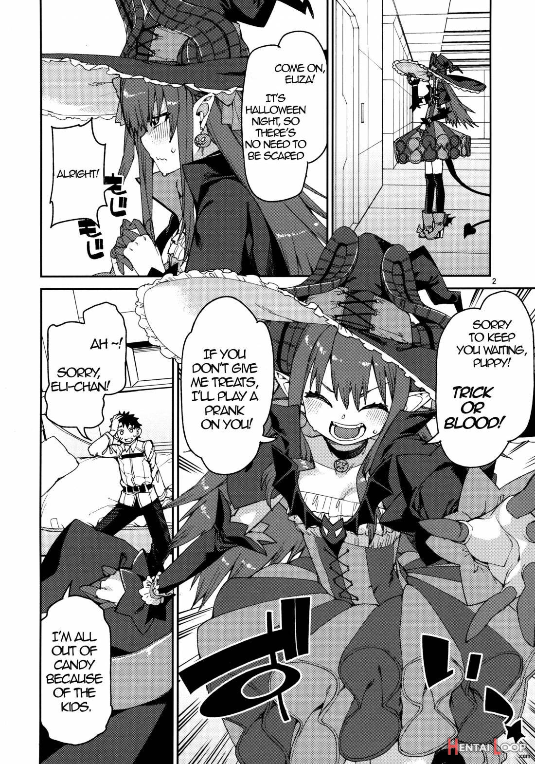 Halloween No Yoru Wa Tokubetsu Na... page 3