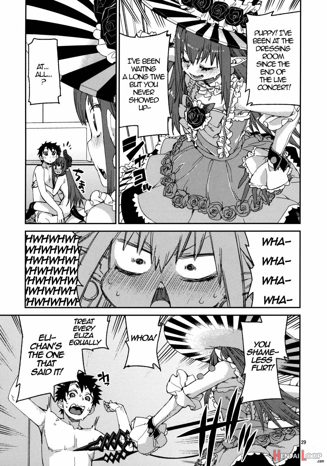 Halloween No Yoru Wa Tokubetsu Na... page 30