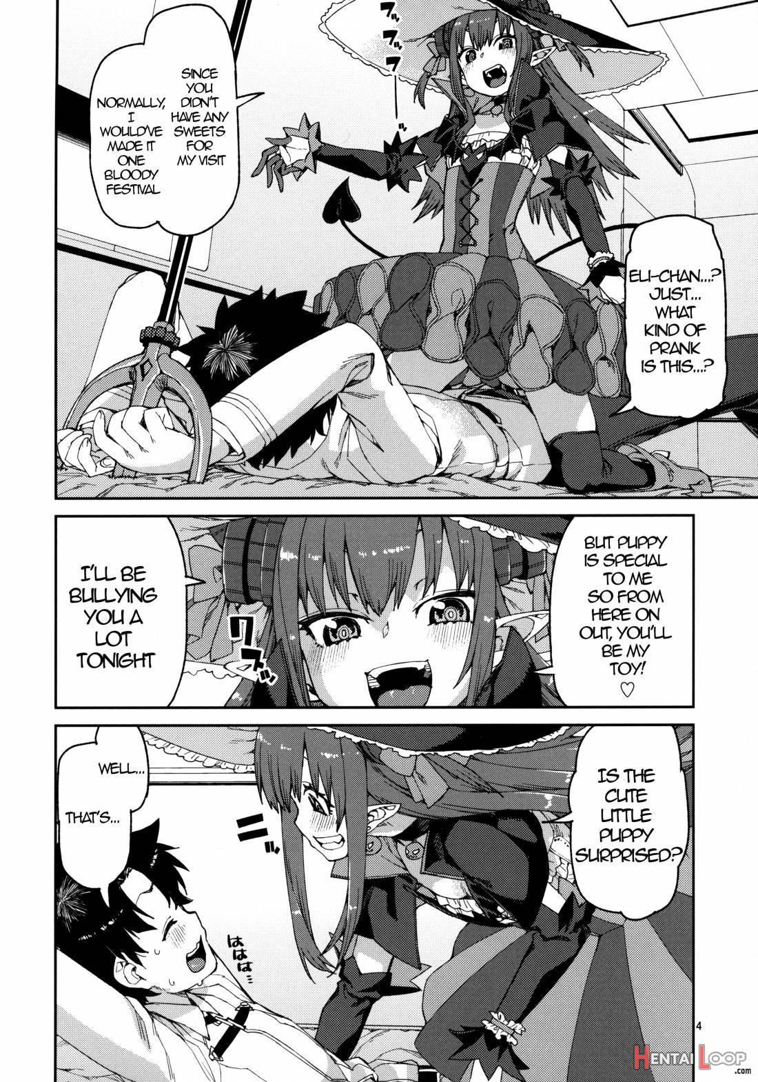 Halloween No Yoru Wa Tokubetsu Na... page 5