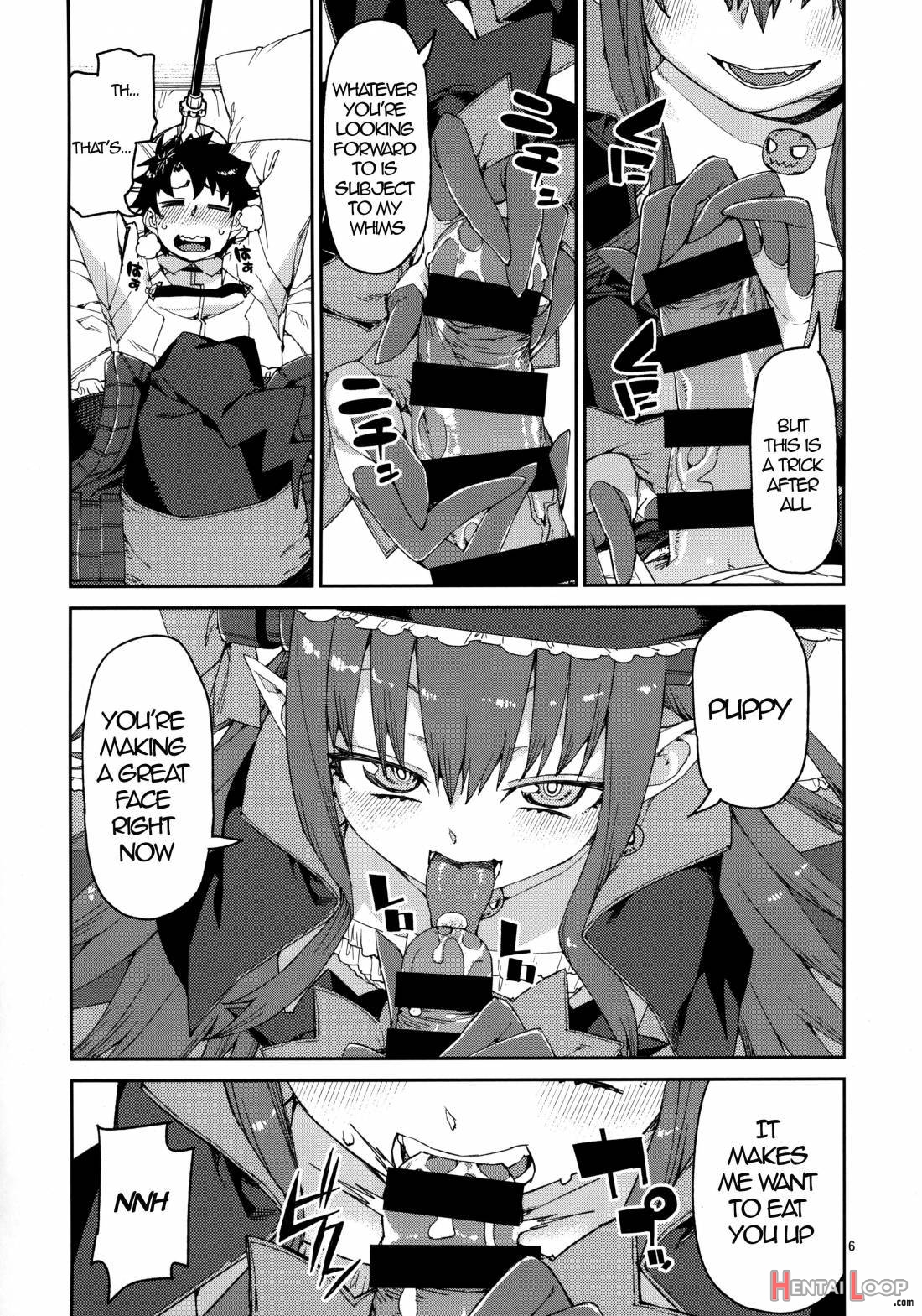 Halloween No Yoru Wa Tokubetsu Na... page 7