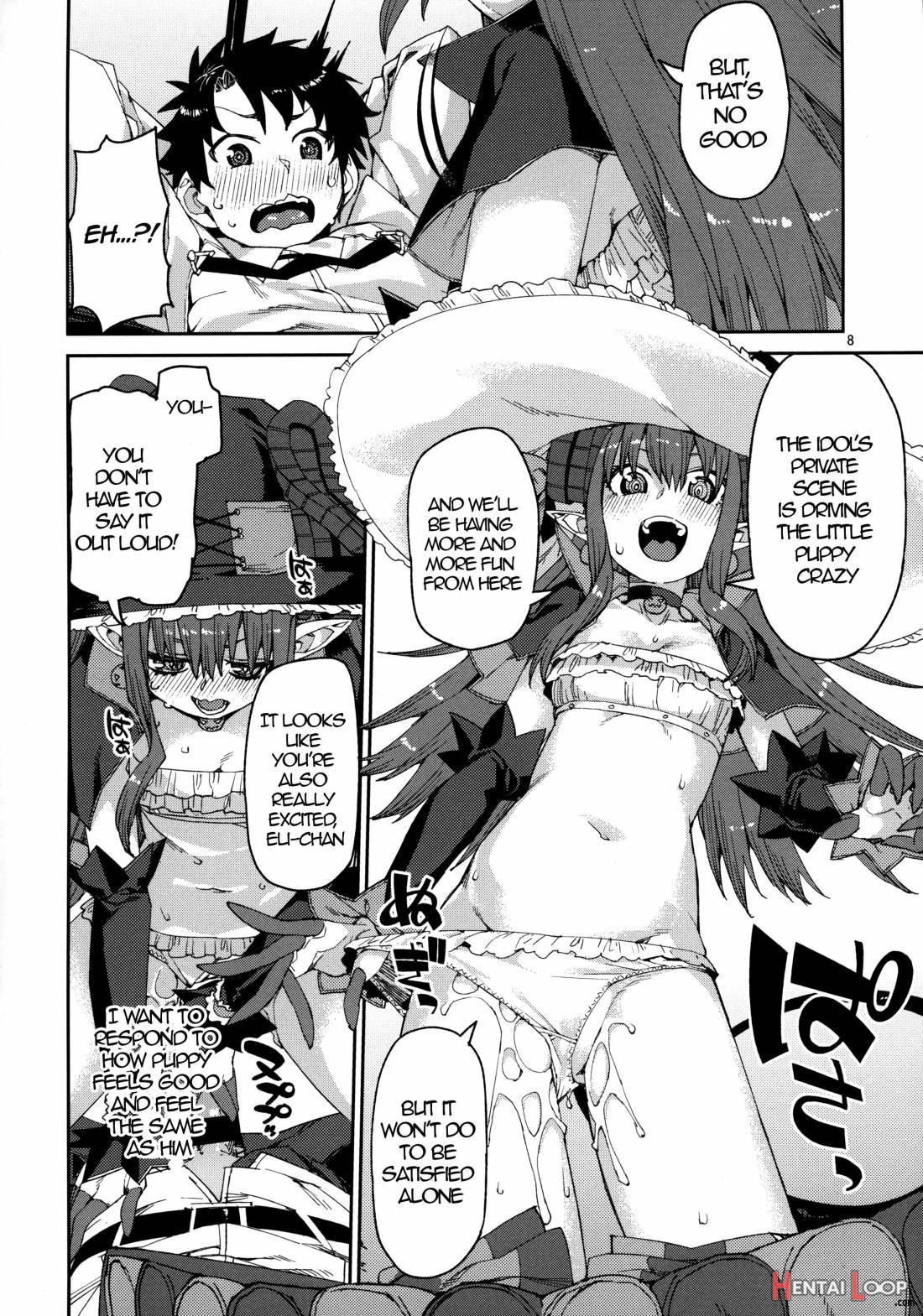 Halloween No Yoru Wa Tokubetsu Na... page 9