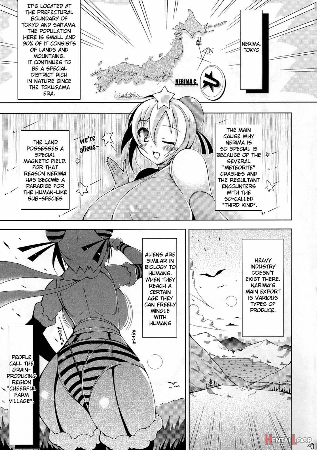 Hana To Mitsubachi page 2