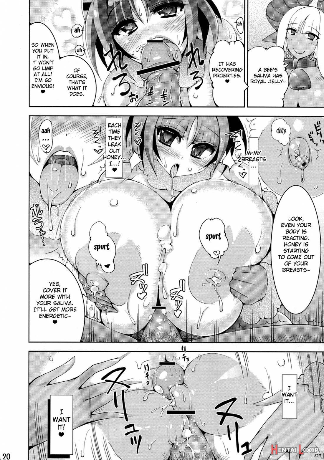 Hana To Mitsubachi page 21