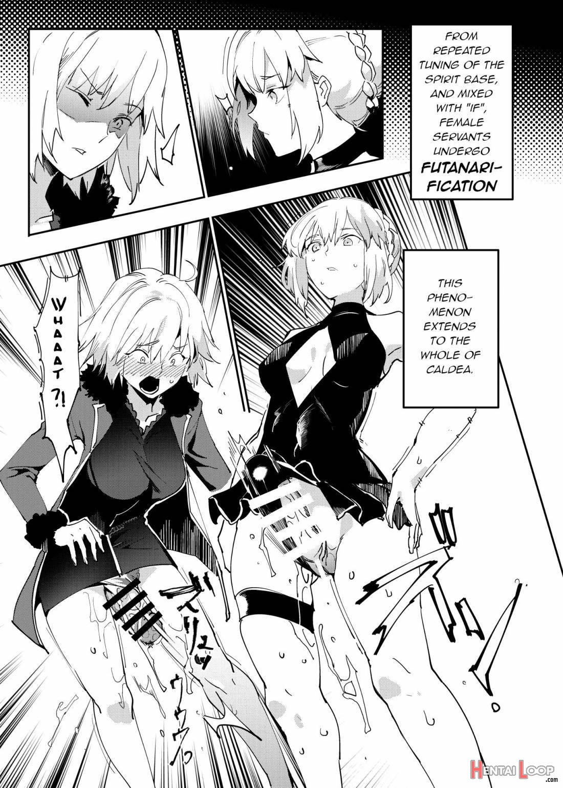 Handle-tsuki Rayshift Hole - Futanari Chinko De Jibun To H page 18