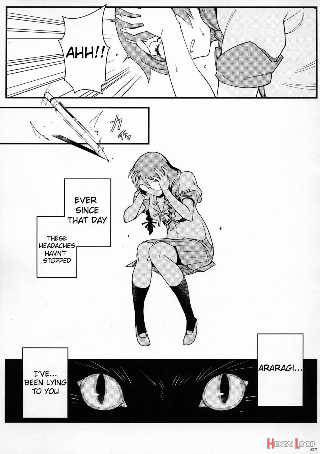 Hanekawa Black page 5