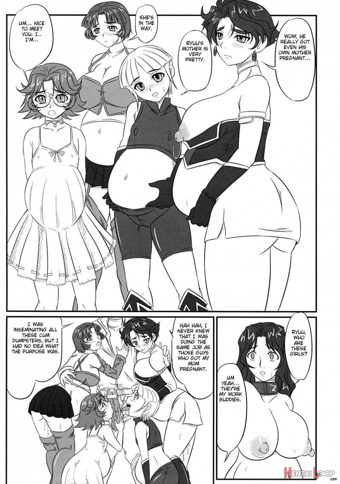 Haramitsuma -yukiko Yui Orie- page 32