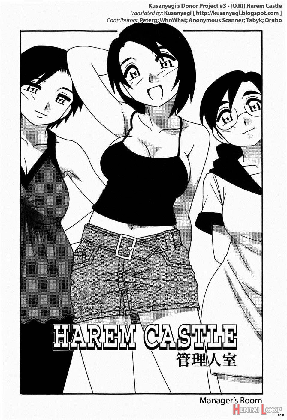 Harem Castle page 190