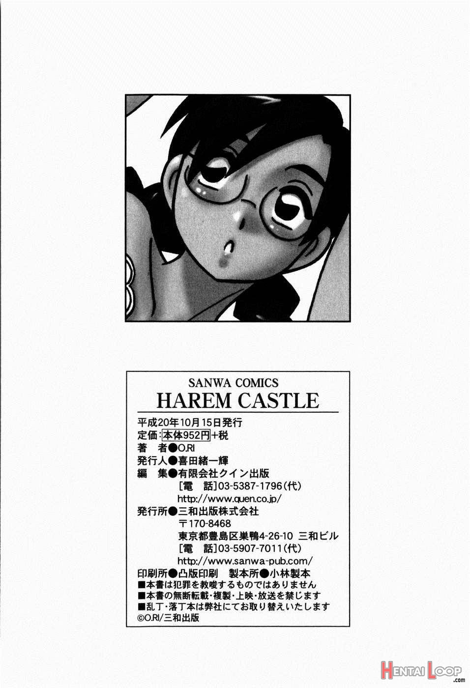 Harem Castle page 217